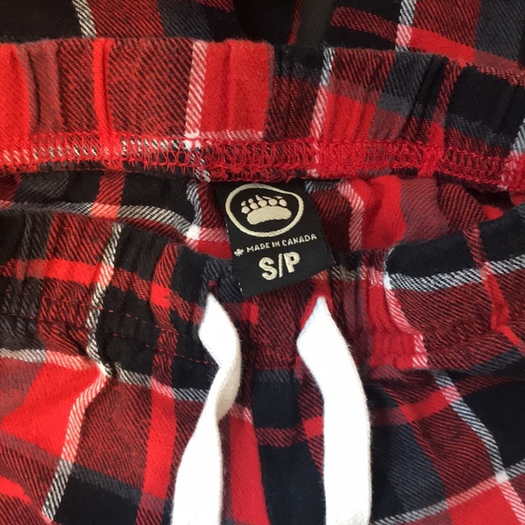 Kids Muskoka Bearwear flannel cabin pants - Picture 3 of 4